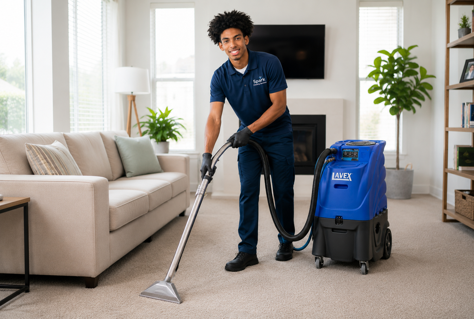 ✨ Carpet & Rug Cleaning