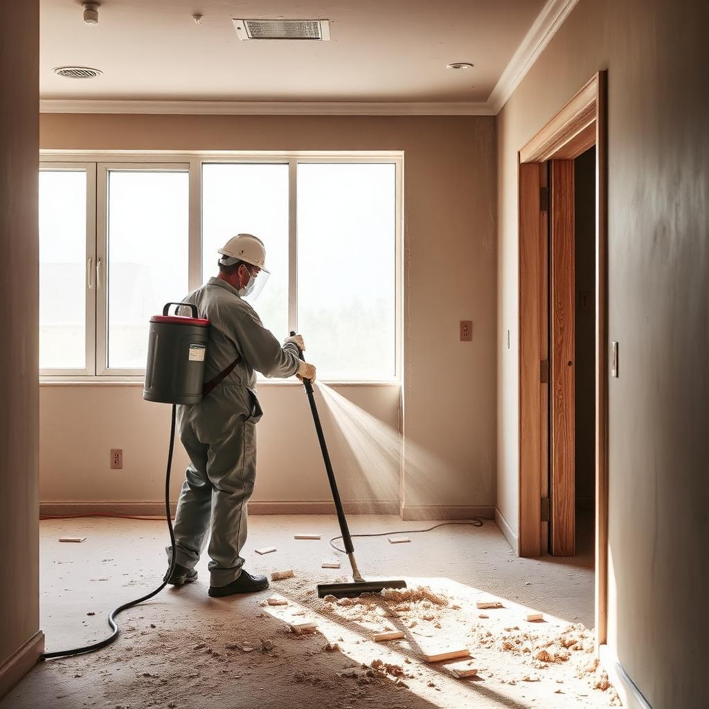 🔨 Post-Construction Cleaning